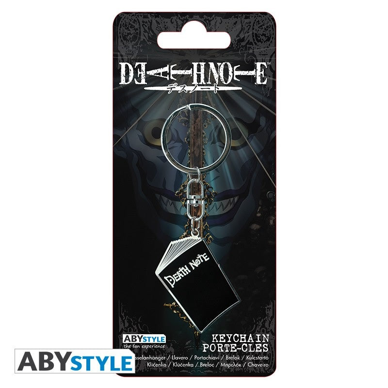 Keychain - Death Note - Note