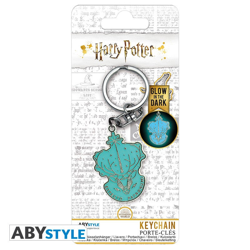Keychain - Harry Potter - Patronus - Blue