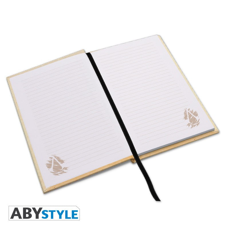 Notebook - Assassin's Creed - Crest