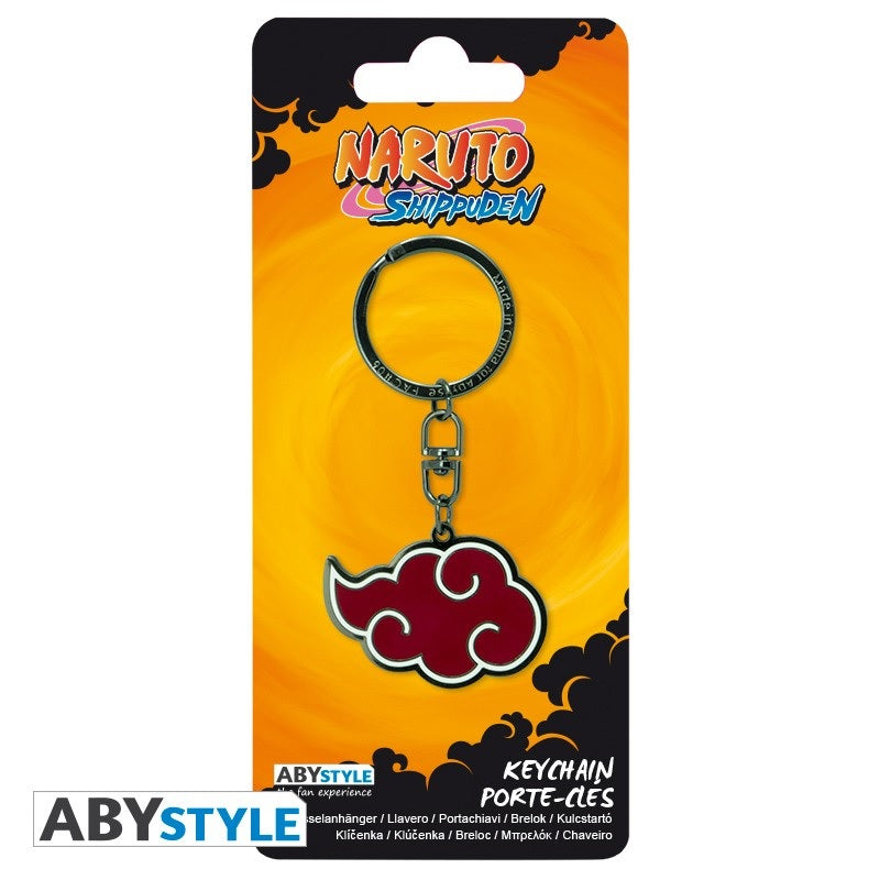 Keychain - Naruto - Akatsuki - Red