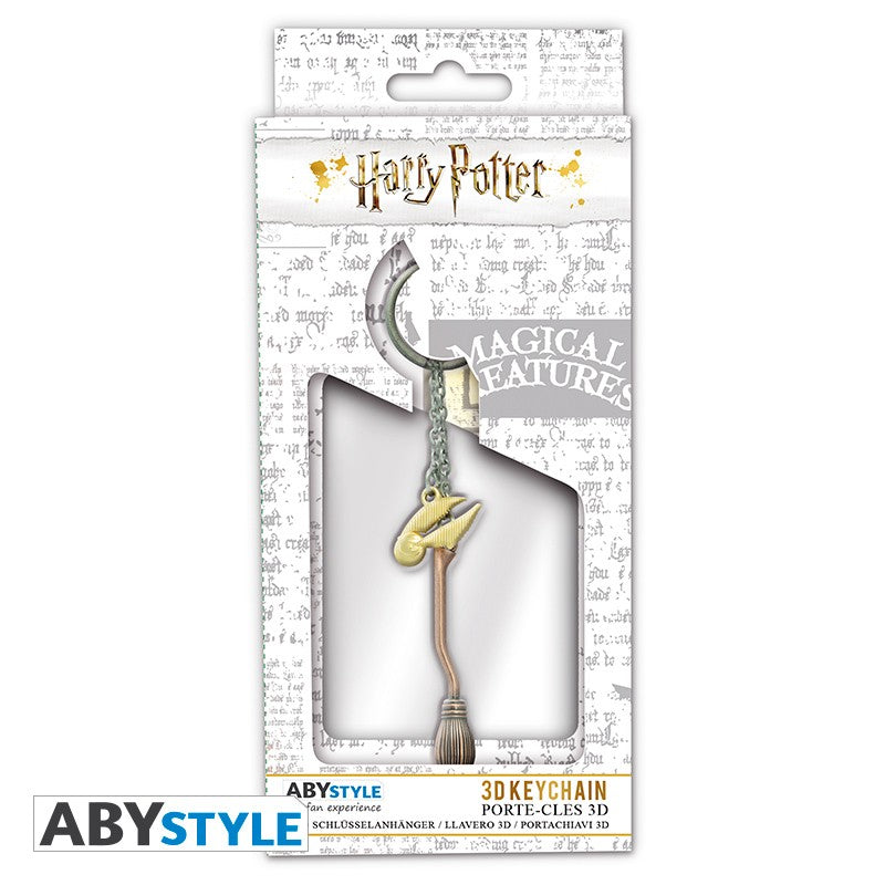 Keychain - 3D - Harry Potter - Nimbus