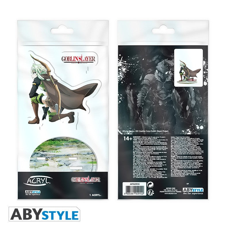 Static Figure - Acryl - Goblin Slayer - Elf Archer