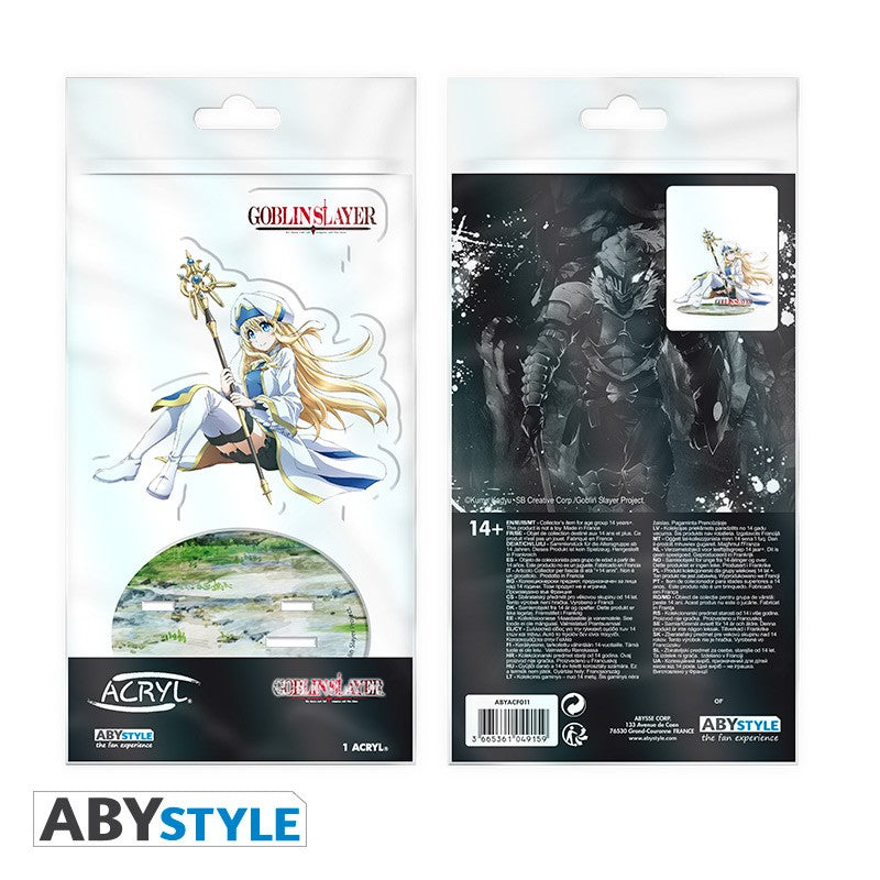 Static Figure - Acryl - Goblin Slayer - Priestess