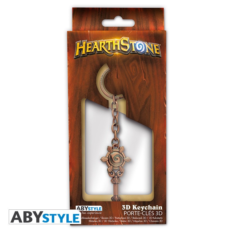 Keychain - 3D - Hearthstone - Key
