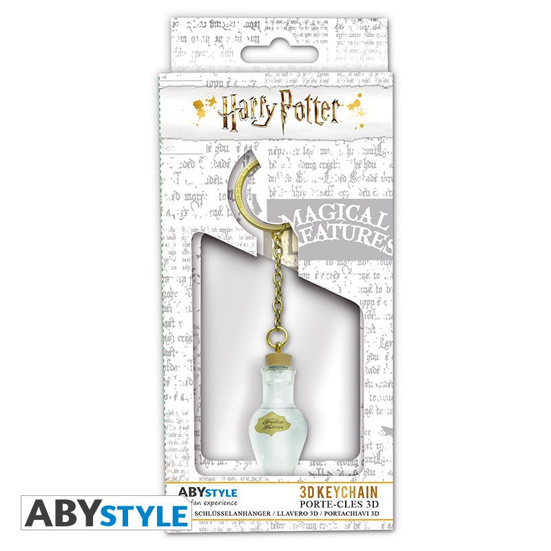 Keychain - 3D - Harry Potter - Felix Felicis