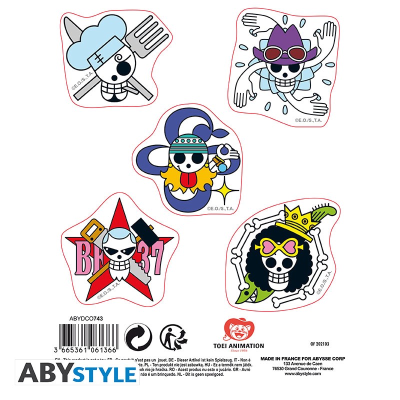 Sticker - Stickers - One Piece - Monkey D. Luffy