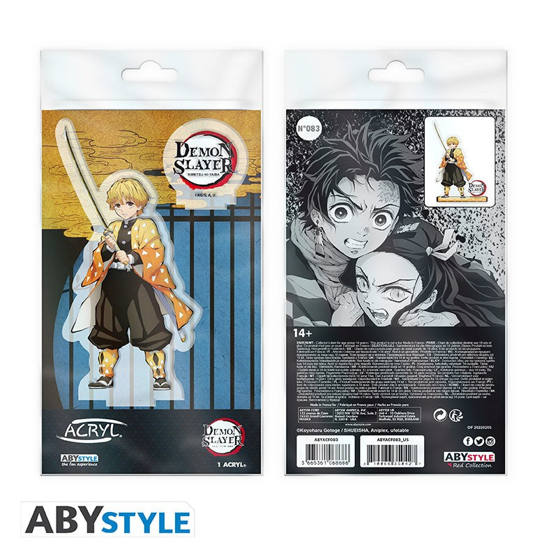 Static Figure - Acryl - Demon Slayer - Zenitsu Agatsuma