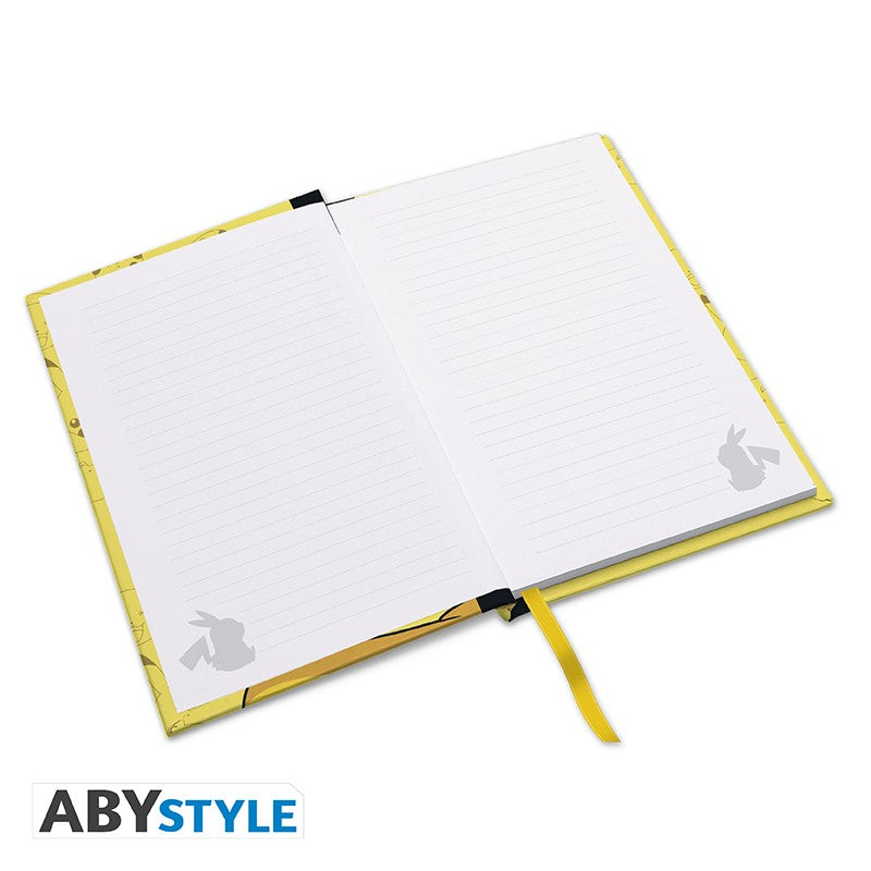 Notebook - Pokemon - Pikachu - Black