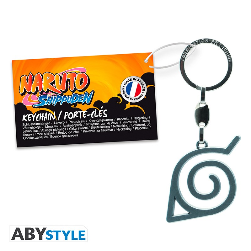 Keychain - 3D - Naruto - Konoha