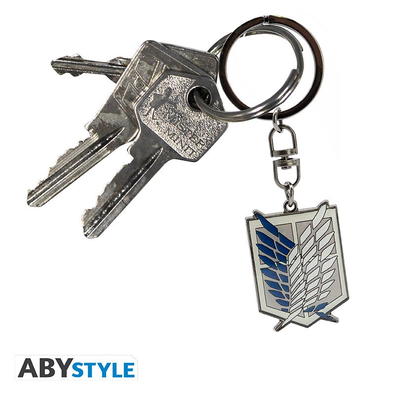 Keychain - Attack on Titan - Survey Corps