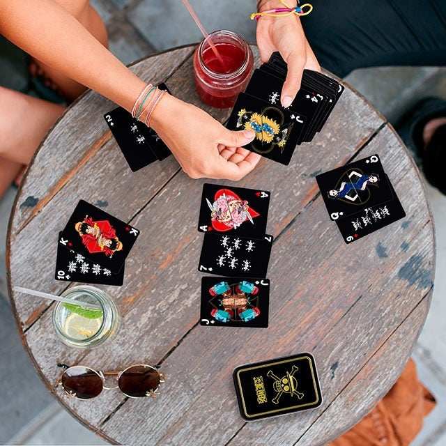 Card game - Classic - Language-independent - One Piece - 54 Cards - Black