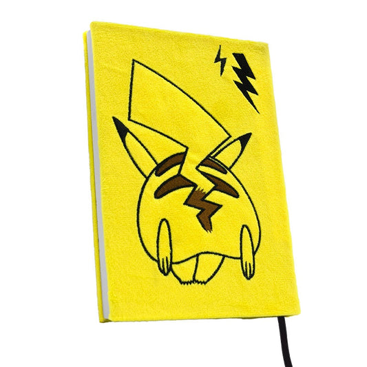 Notebook - Pokemon - Pikachu - Brown