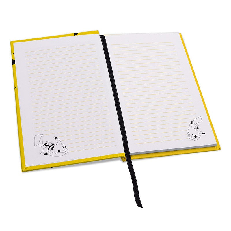 Notebook - Pokemon - Pikachu - Brown