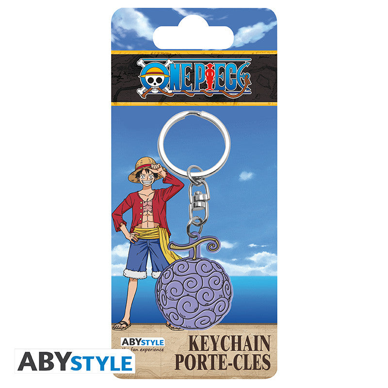 Keychain - One Piece - Gum-Gum Fruit