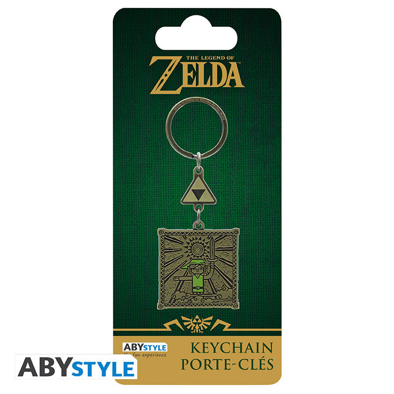 Keychain - Zelda - Link