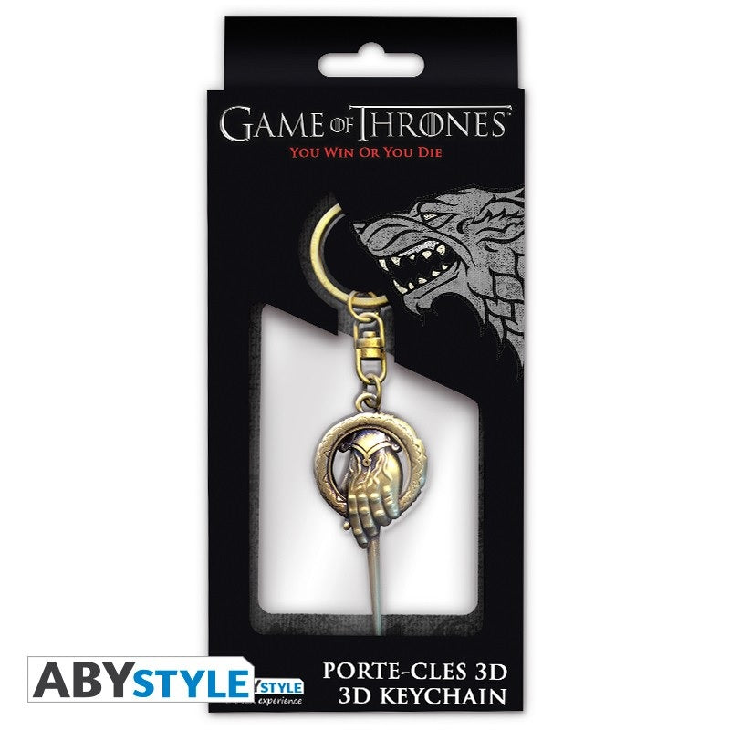 Keychain - 3D - Game of Thrones - Hand of the King