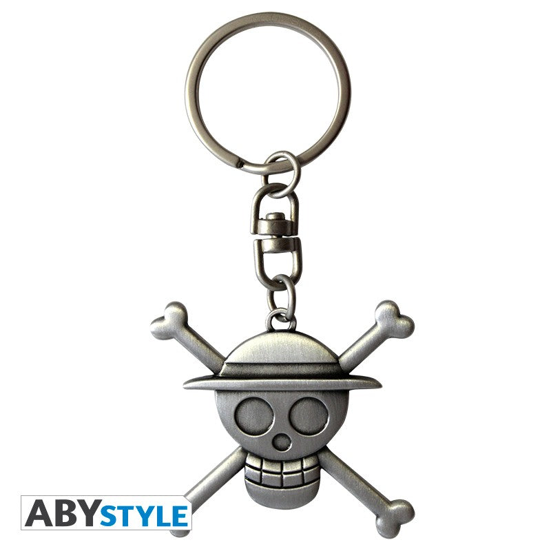 Keychain - 3D - One Piece - Monkey D. Luffy