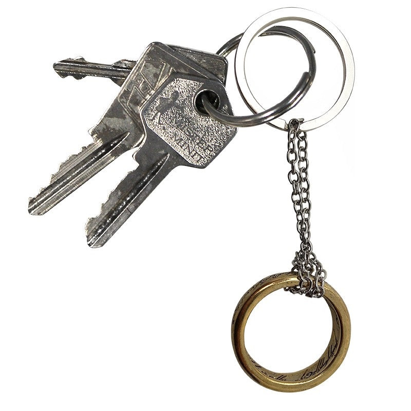 Keychain - 3D - Lord of the Rings - The One Ring