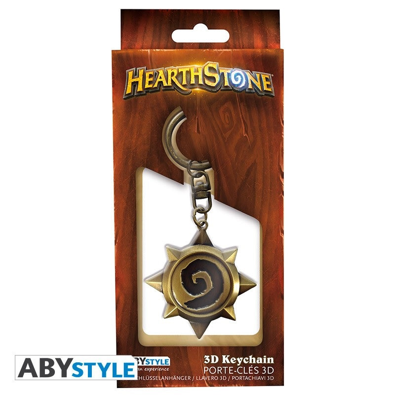Keychain - 3D - Hearthstone - Rosette