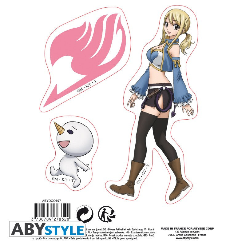 Sticker - Stickers - Fairy Tail - Natsu & Lucy