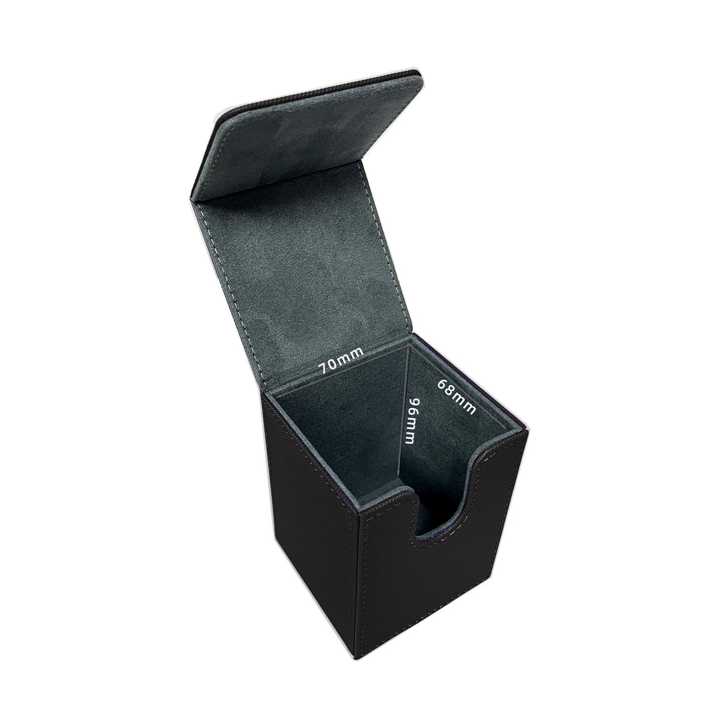 Deck Box - Small - Black - Black