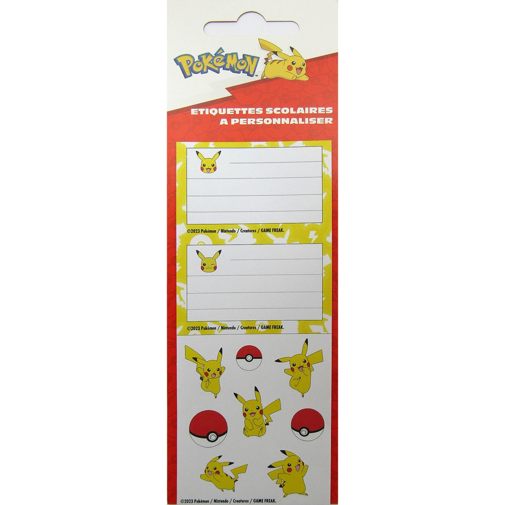 Stickers - Pokemon - Pikachu