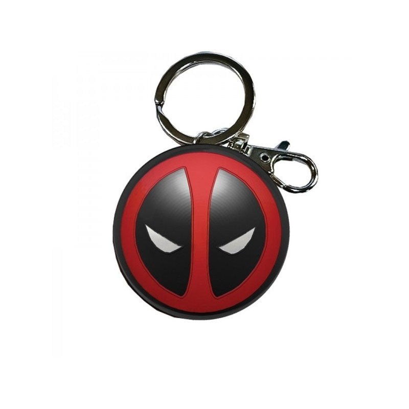 Keychain - Deadpool - Logo - Red