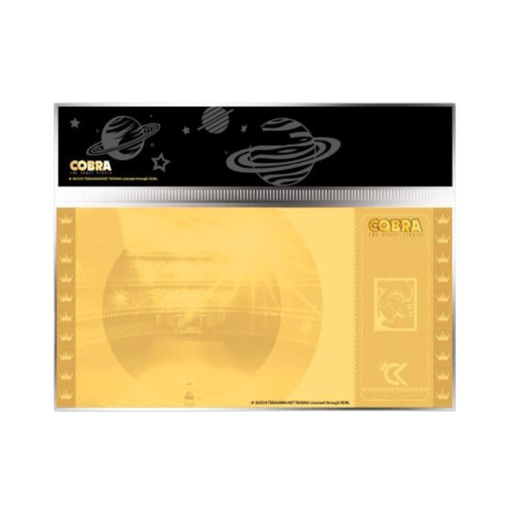 Collector Ticket - Cobra Space Adventure - Cobra