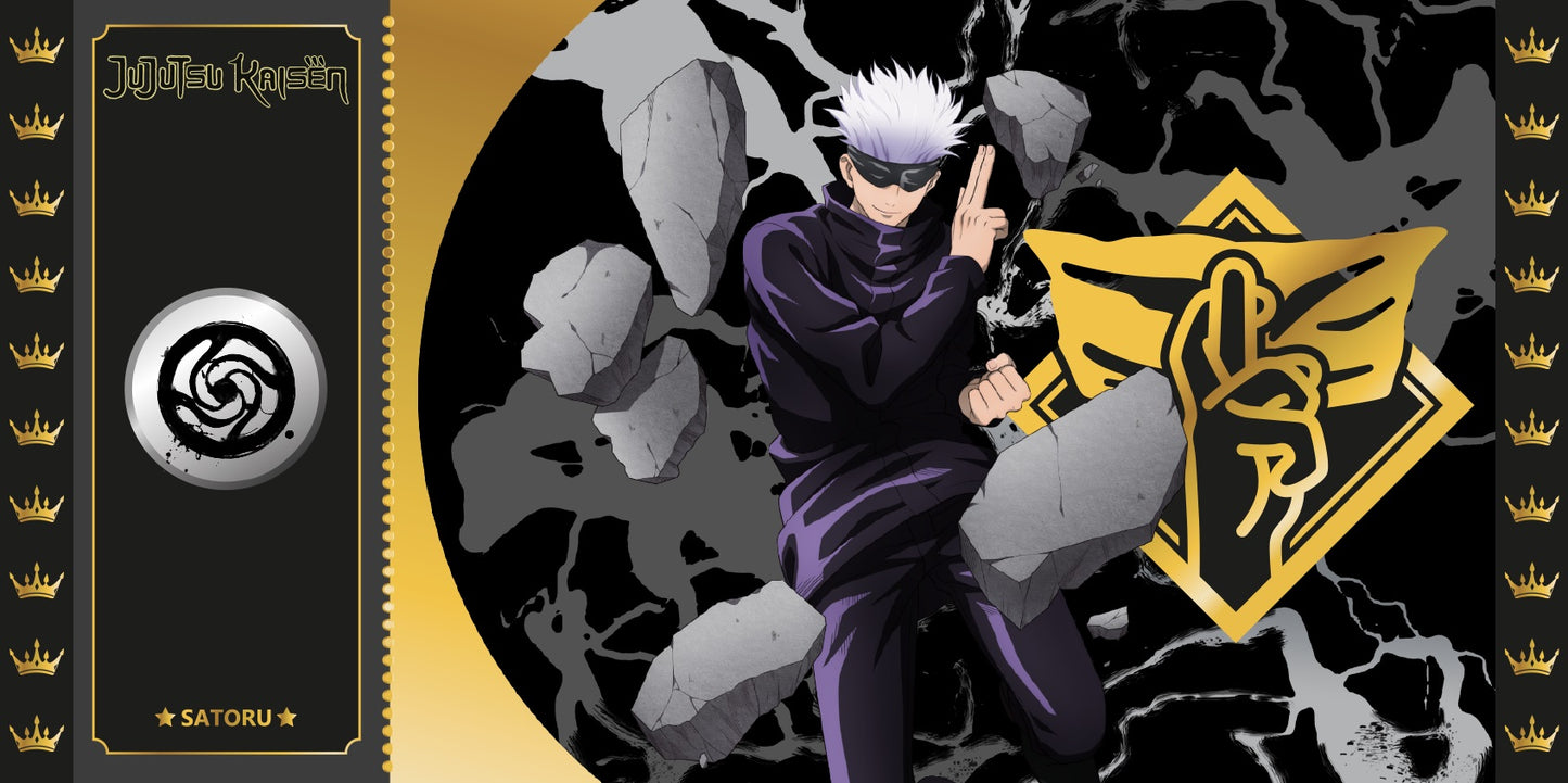 Collector Ticket - Golden Tickets Black Edition - Jujutsu Kaisen - "3000pcs Limited" - Gojo Satoru