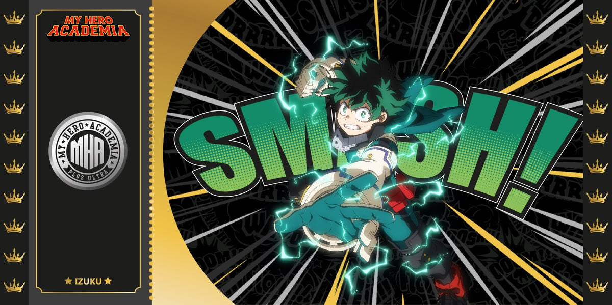 Collector Ticket - Golden Tickets Black Edition - My Hero Academia - "5000pcs Limited" - Izuku Midoriya