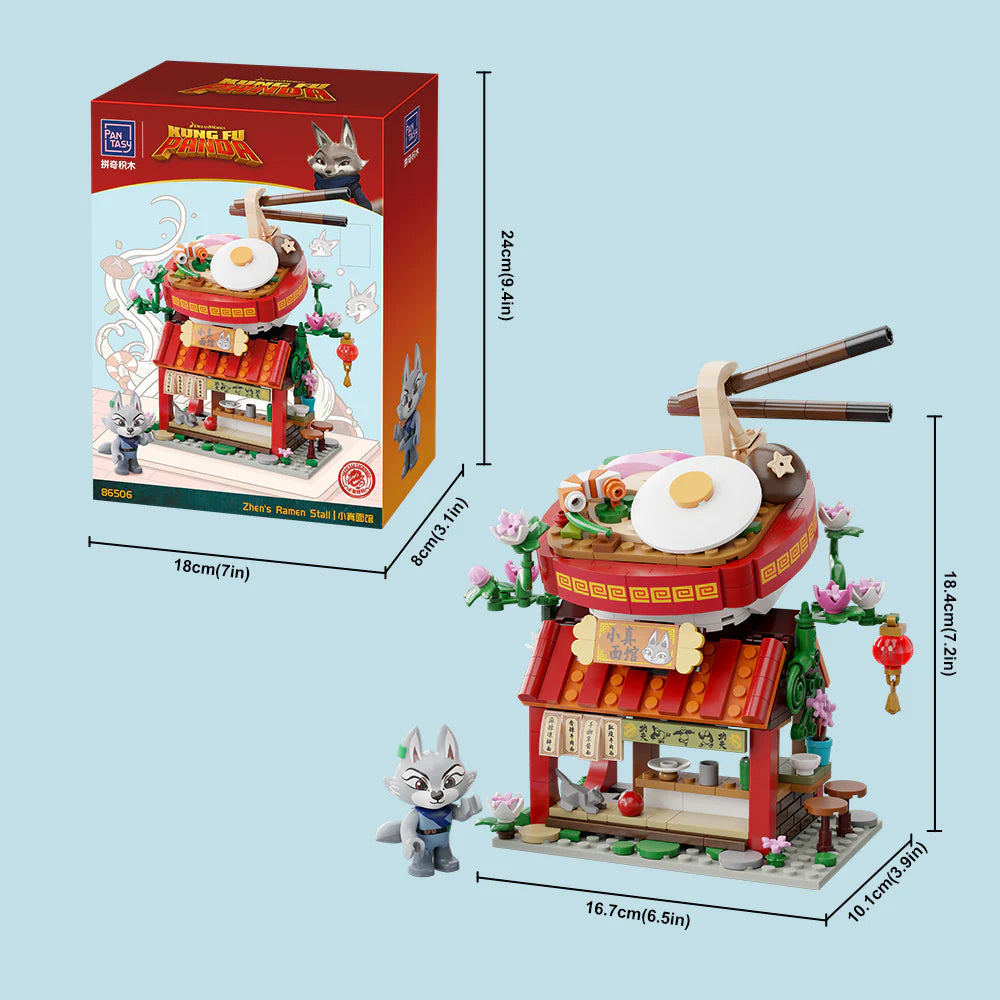 Pantasy X Kung Fu Panda Mini Street View- Zhen's Ramen Stall 86506