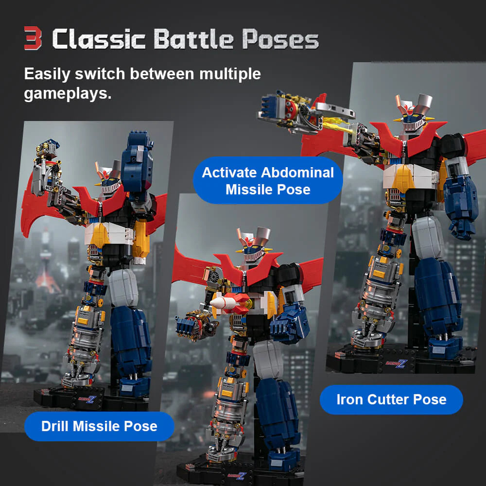 Pantasy x Mechanical Mazinger Z 87301