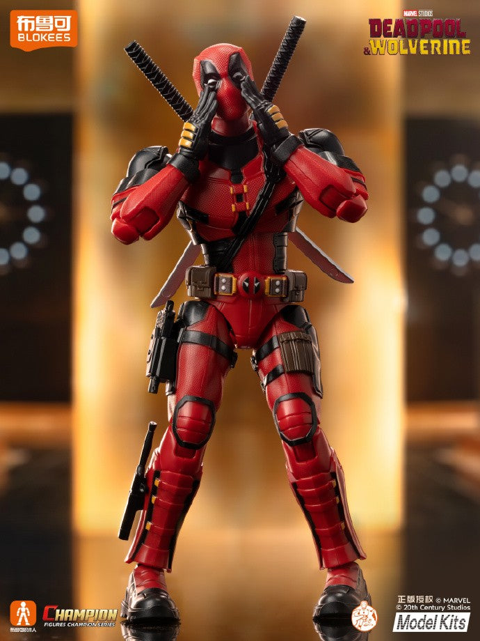 Model - Champion Class - Deadpool - 81116 - Deadpool - Multicolor