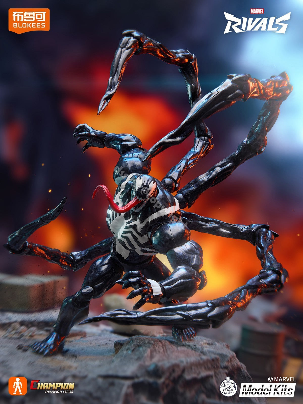 Model - Champion Class 81119 - Marvel - Venom