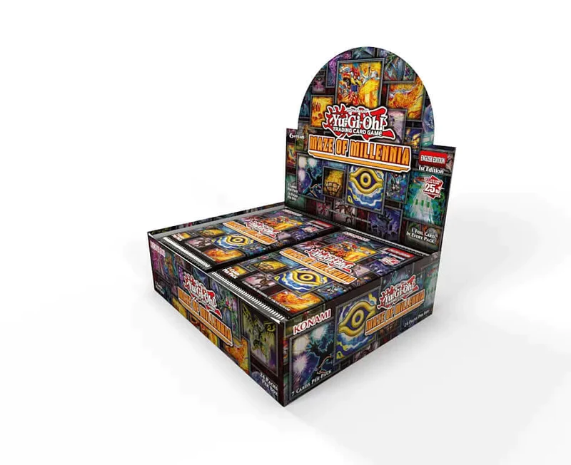 Trading Cards - Yu-Gi-Oh! - Maze of Millenia - Booster Box