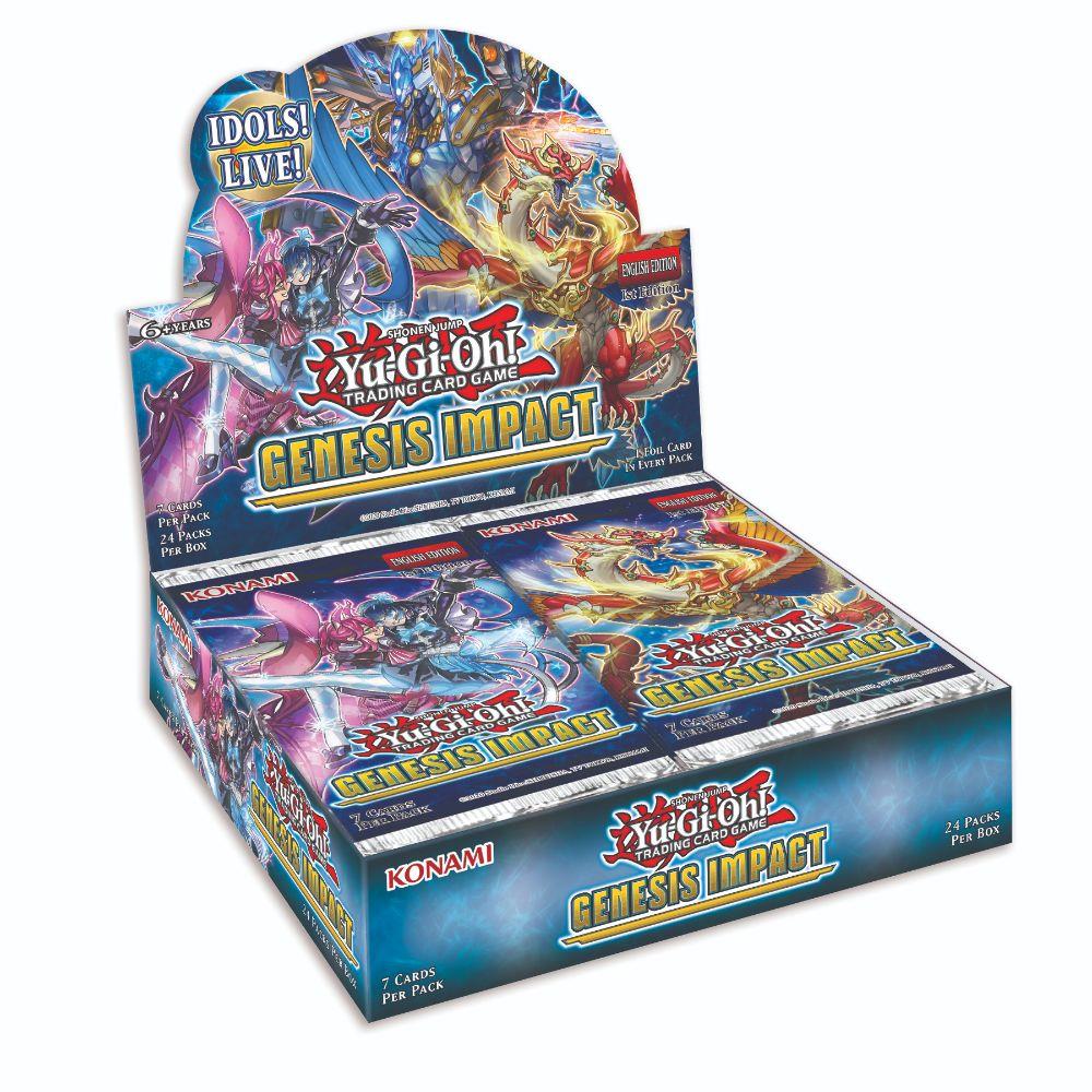Trading Cards - Booster - Yu-Gi-Oh! - Genesis Impact - Booster Pack