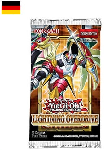 Trading Cards - Booster - Yu-Gi-Oh! - Lightning Overdrive - Booster Pack