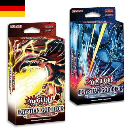 Trading Cards - Yu-Gi-Oh! - Egyptian God Deck