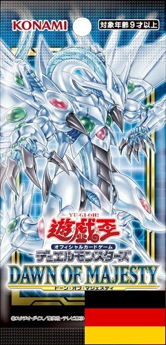 Trading Cards - Booster - Yu-Gi-Oh! - Dawn of Majesty - Booster Pack