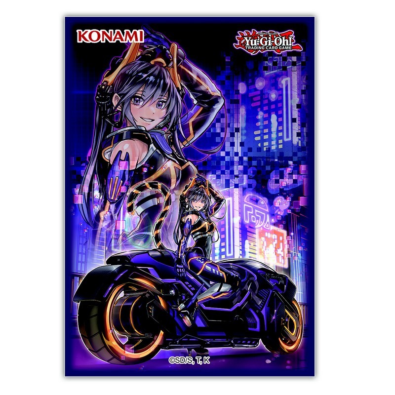Sleeves - Yu-Gi-Oh! - 50 pcs - Masquerena - Multicolor