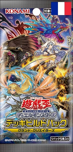 Trading Cards - Booster - Yu-Gi-Oh! - Grand Creators - Booster Pack