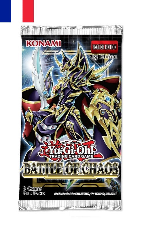 Trading Cards - Booster - Yu-Gi-Oh! - Battle of Chaos - Booster Pack