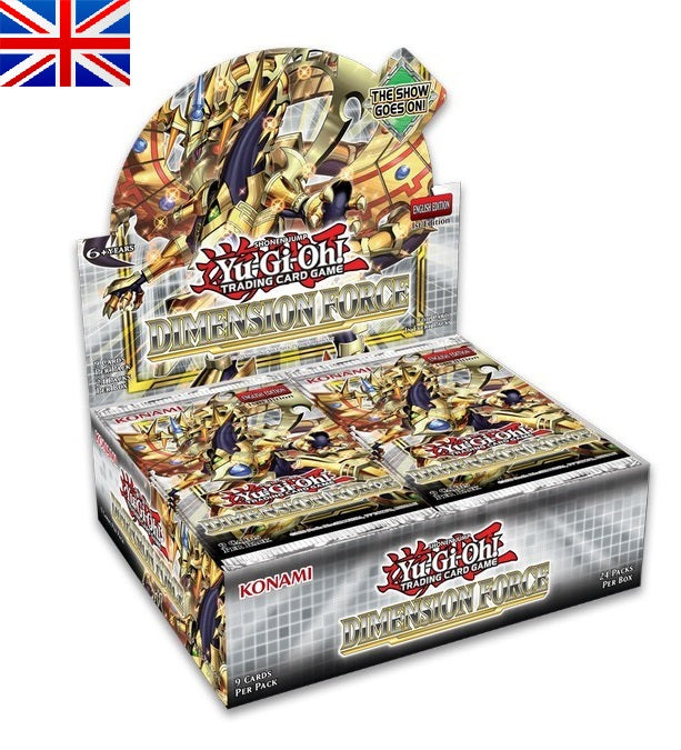Trading Cards - Booster - Yu-Gi-Oh! - Dimension Force 1 single pack