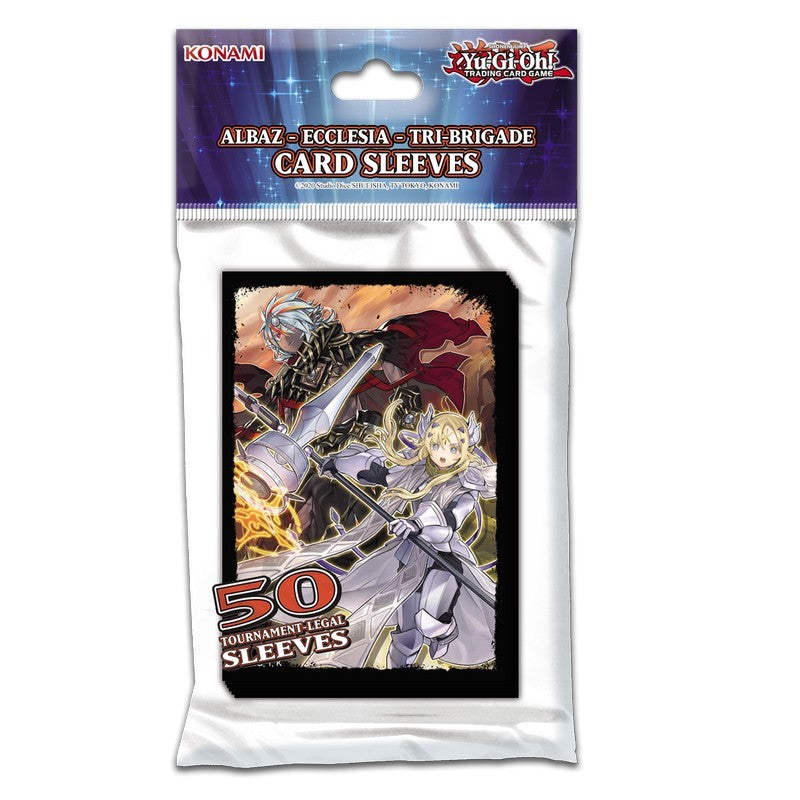 Sleeves - Yu-Gi-Oh! - 50 pcs - Albaz & Ecclesia - Multicolor