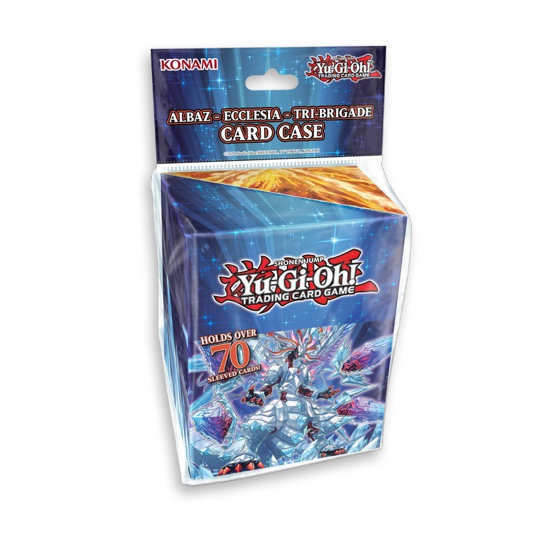 Trading Cards - Booster - Yu-Gi-Oh! - Card Case - Albaz & Ecclesia