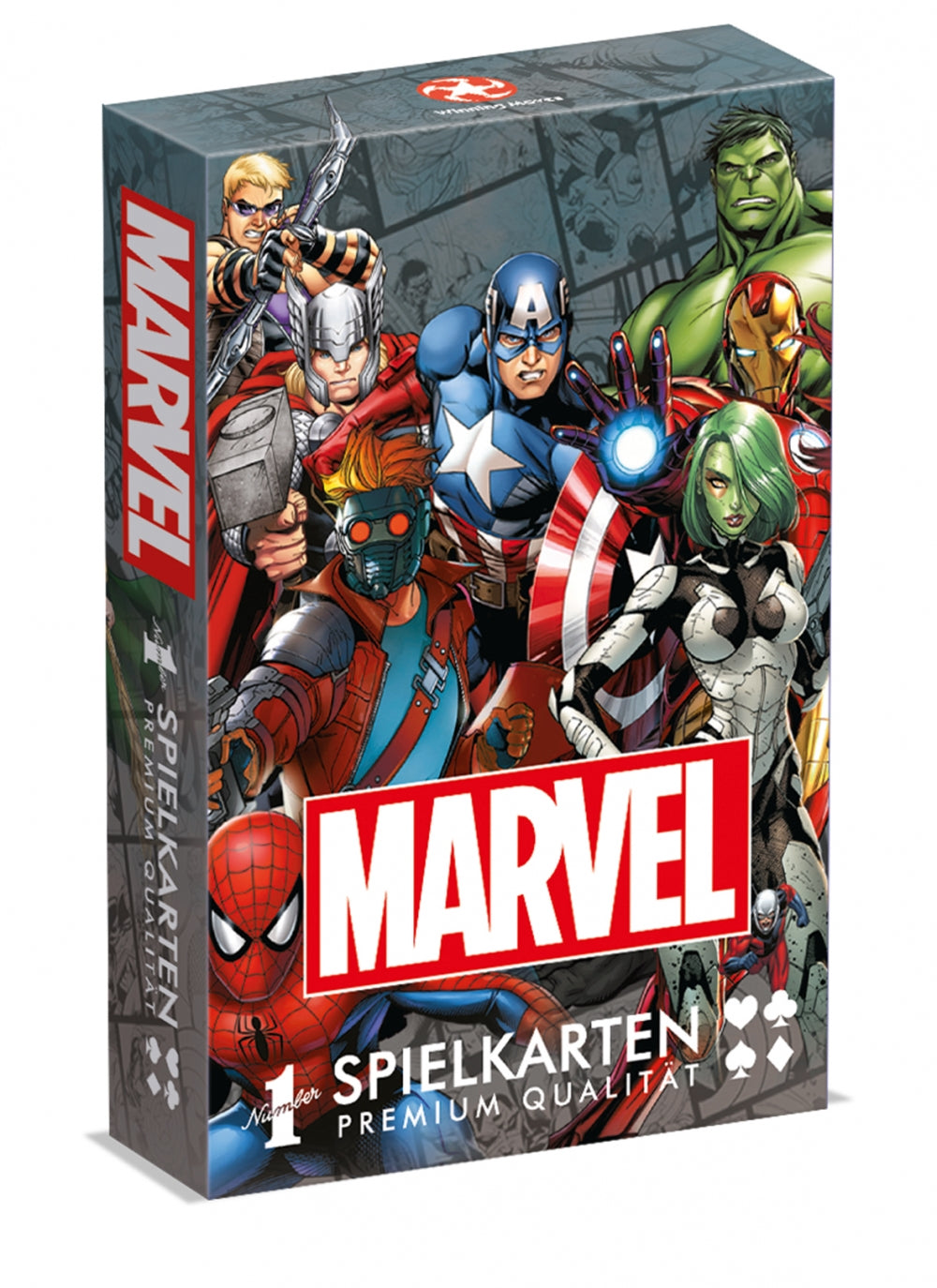 Card game - Classic - Marvel - Heroes