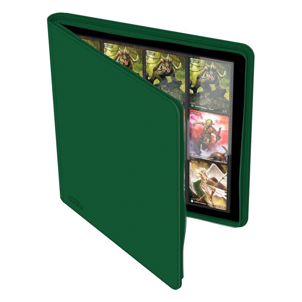 Portfolio - Zipfolio - 480 Cards - XenoSkin Green - Green