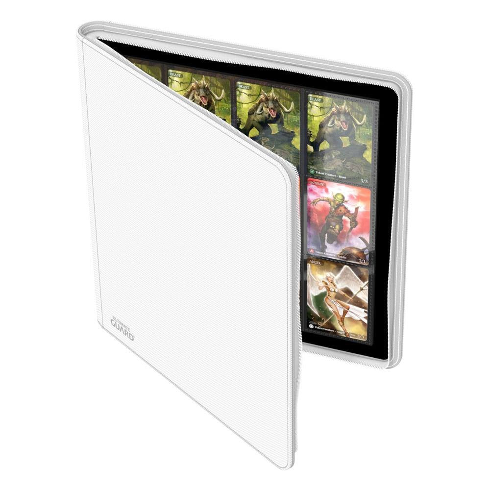 Portfolio - Zipfolio - 480 Cards - XenoSkin White - White