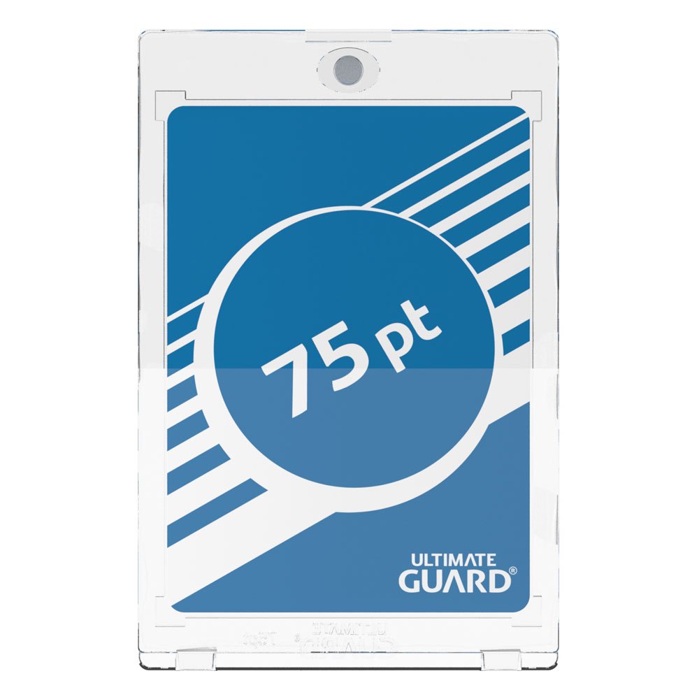 Sleeves - Magnetic Card Case - 75pt - Standard - Transparent - Clear
