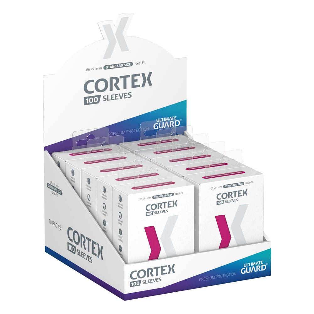 Sleeves - Sleeves (100 Pieces) - Pink - Standard - Pink